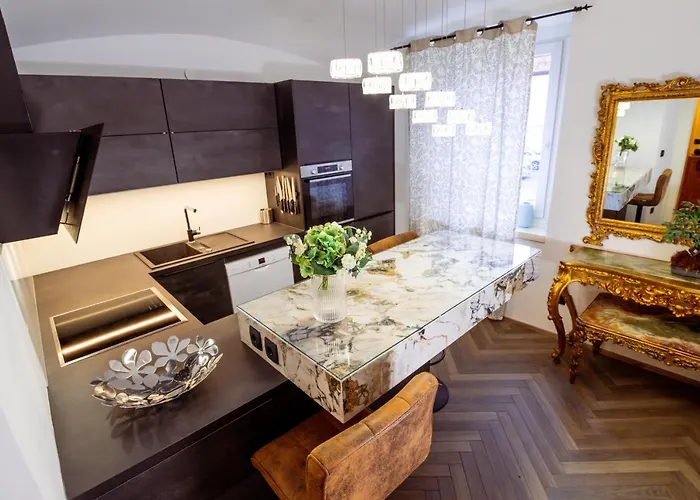 公寓 Living Vegova-with Parking *